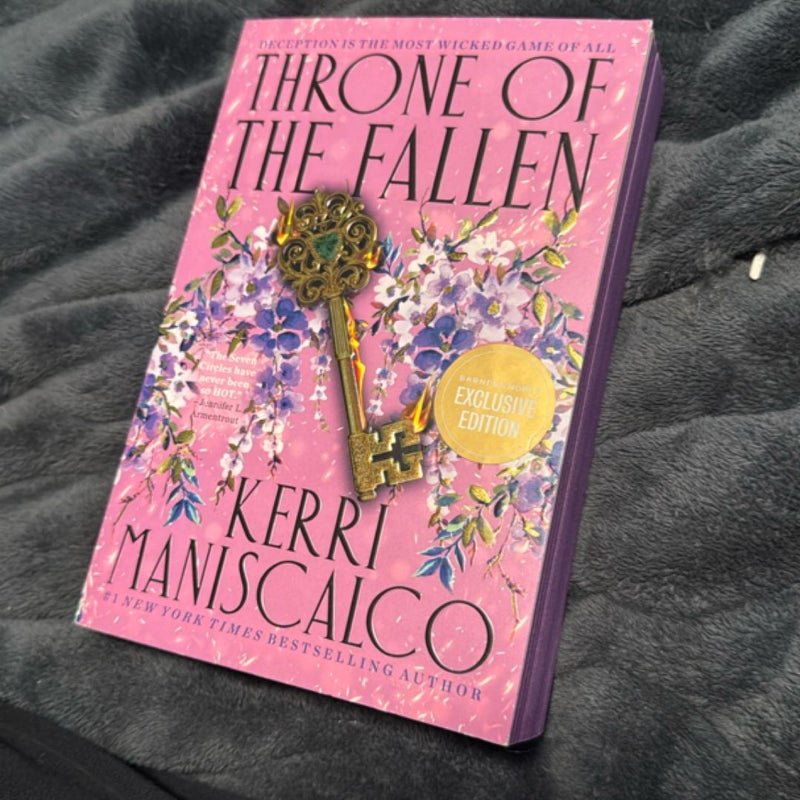 Throne of the fallen