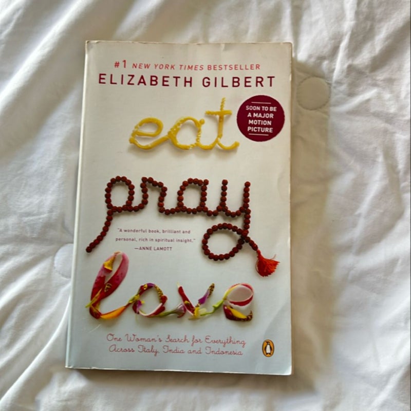 Eat Pray Love 10th-Anniversary Edition