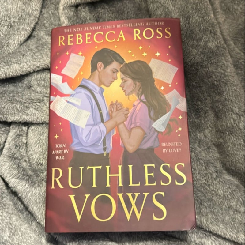 Ruthless Vows UK Hardback