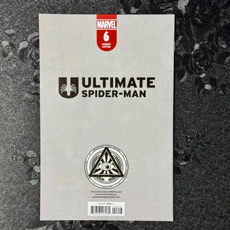 Ultimate Spider-Man # 6 Variant Edition Marvel Comics