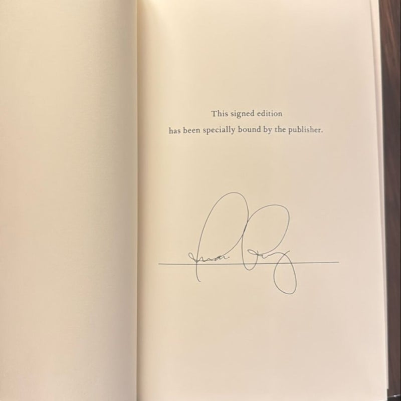 South to America -signed
