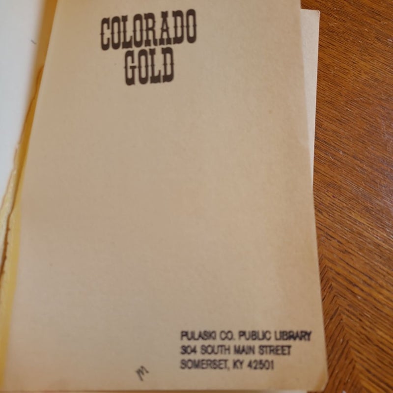 Colorado Gold