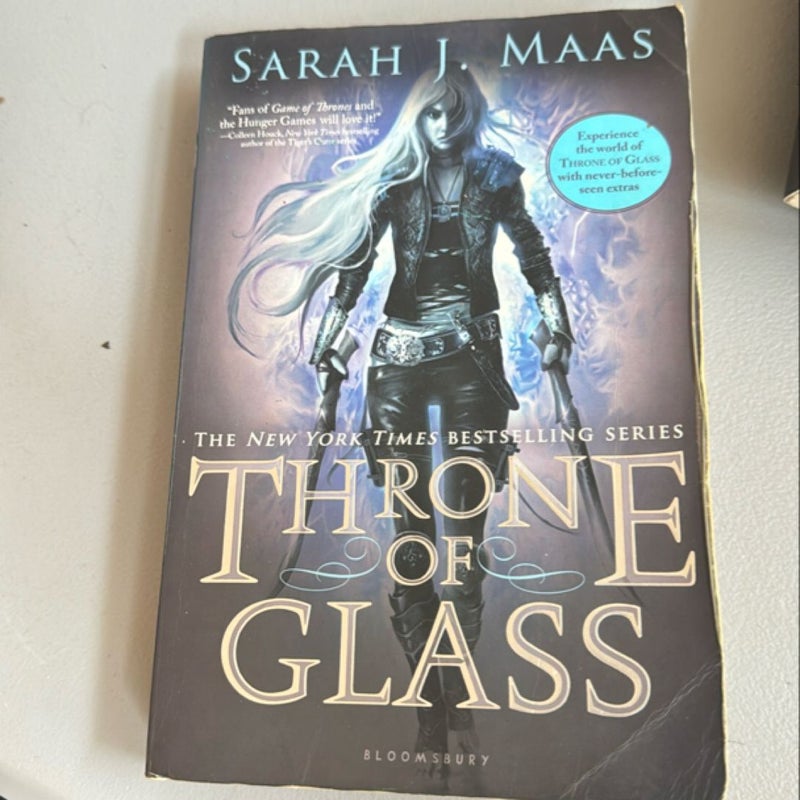 Throne of Glass OOP