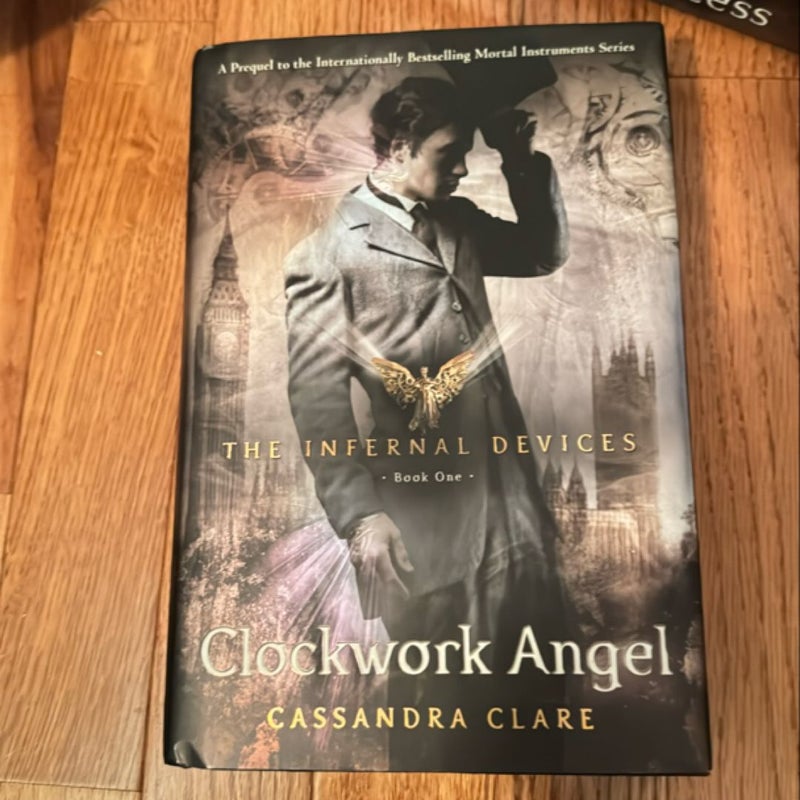 Clockwork Angel, Prince, and Princess . COMPLETE INFERNAL DEVICES SERIES