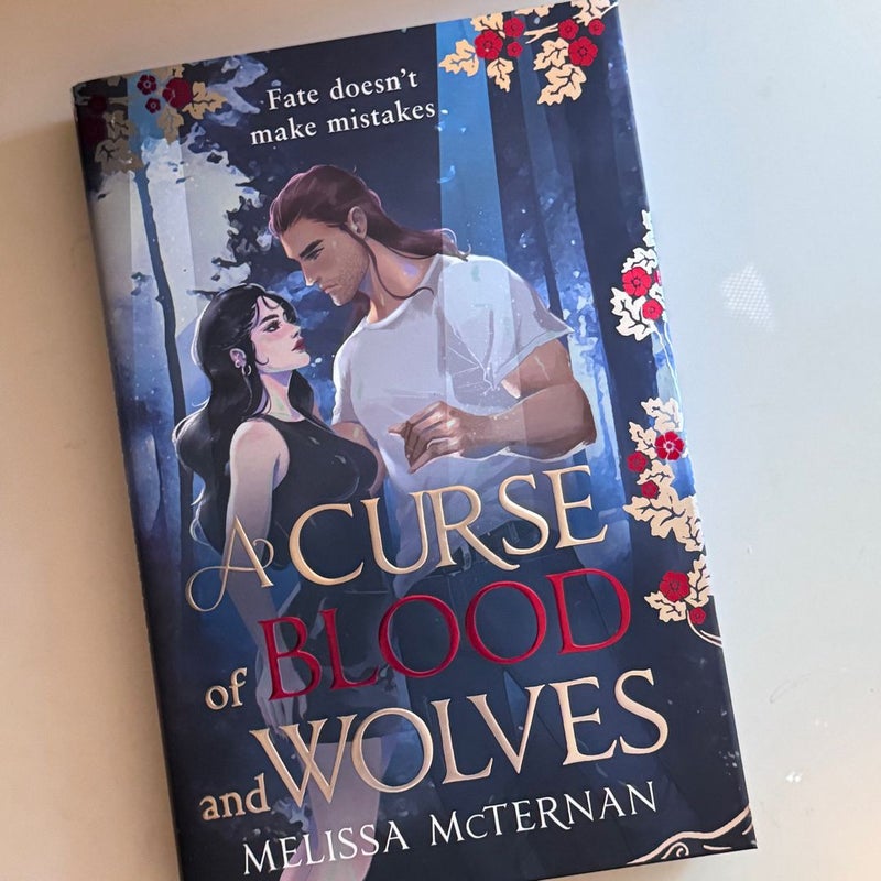 Fairyloot Romantasy Exclusive Edition A Curse of Blood and Wolves