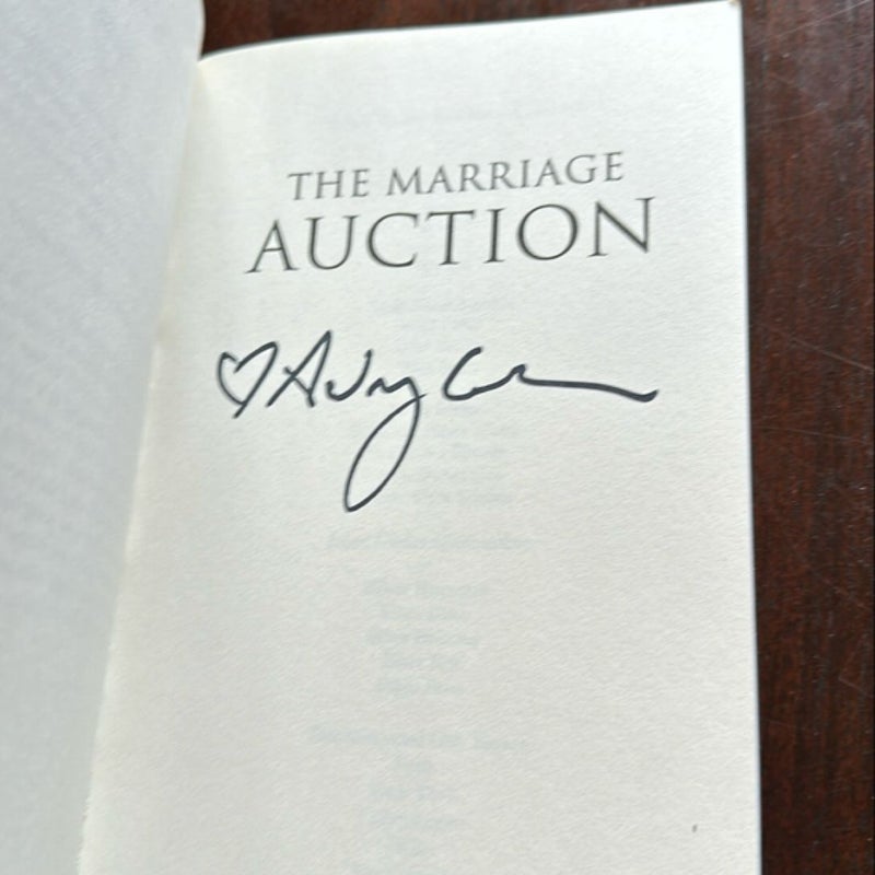 SIGNED The Marriage Auction: Season One, Volume One