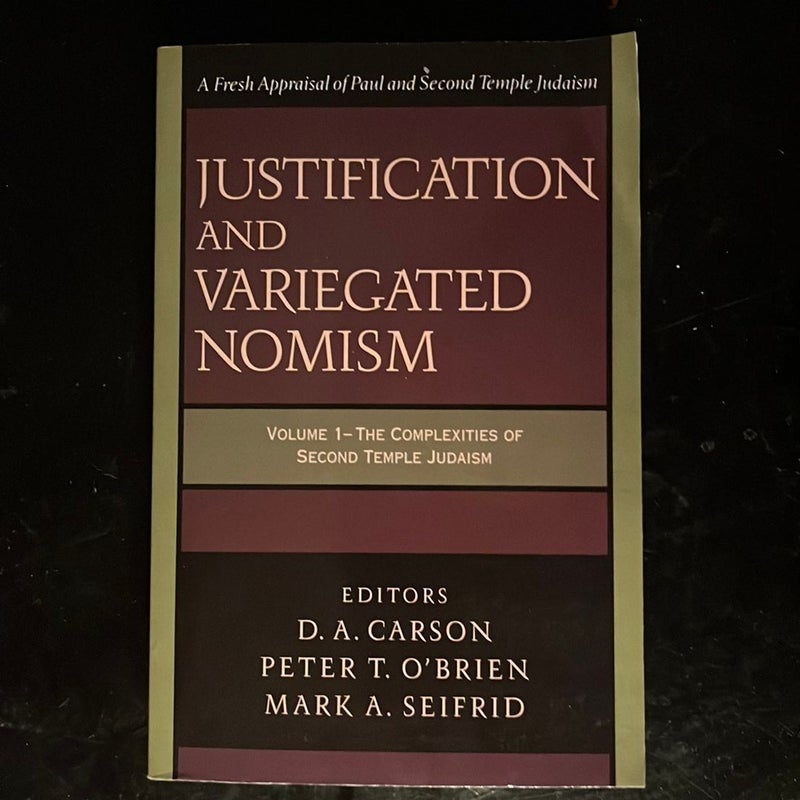 Justification and Variegated Nomism
