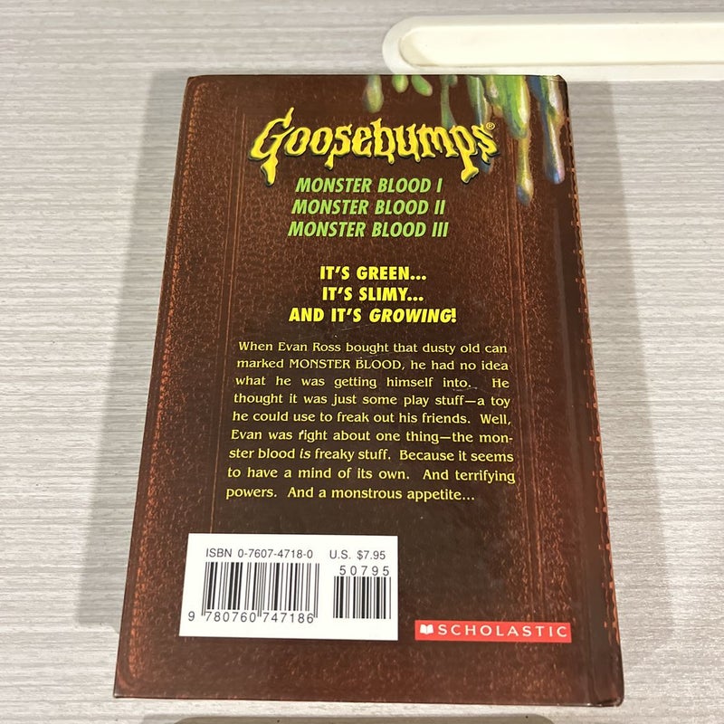 Goosebumps Monster Blood Collection ☠️🧟‍♀️ (1st Edition)