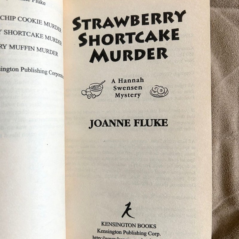 Strawberry Shortcake Murder 3346