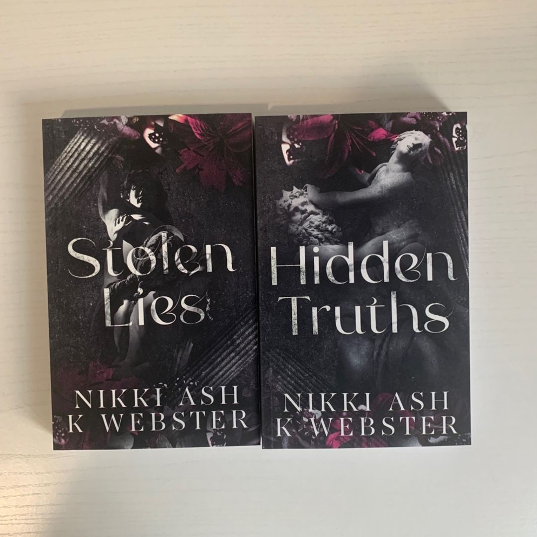 Eternal Embers Hidden Truths and Stolen Lies *SIGNED* hotsell