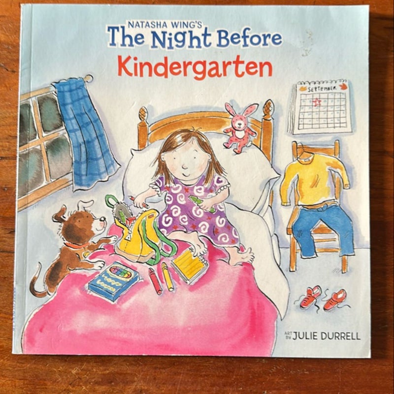 The Night Before Kindergarten