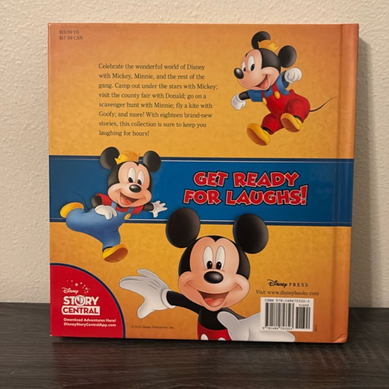 Mickey and Minnie's Storybook Collection Special Edition