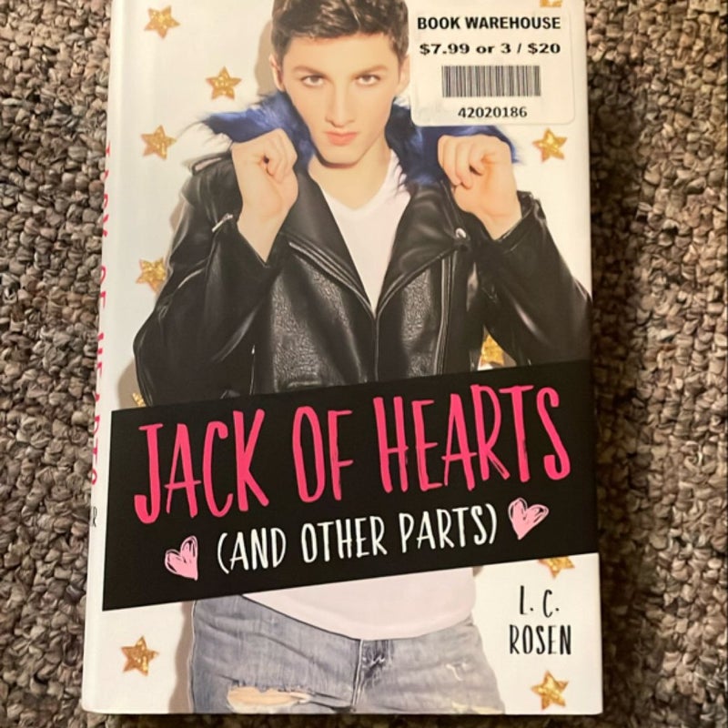 Jack of Hearts (and Other Parts)