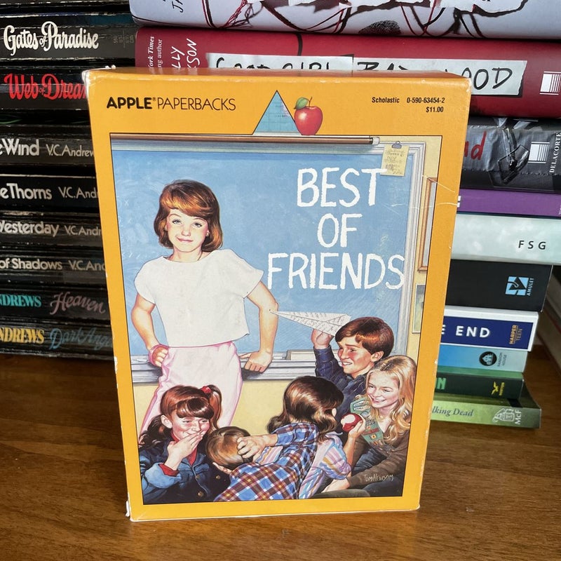 Best of Friends 4 book set by Louis Sachar, Kathryn Ewing, Barthe  DeClements, Eve Bunting, Paperback | Pangobooks