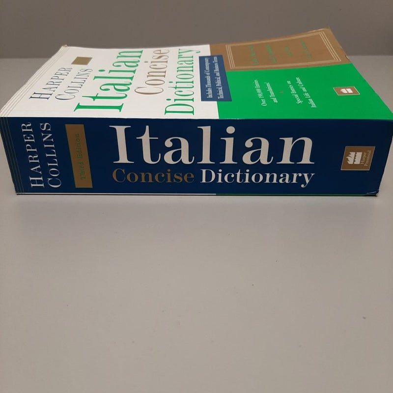 Italian Concise Dictionary