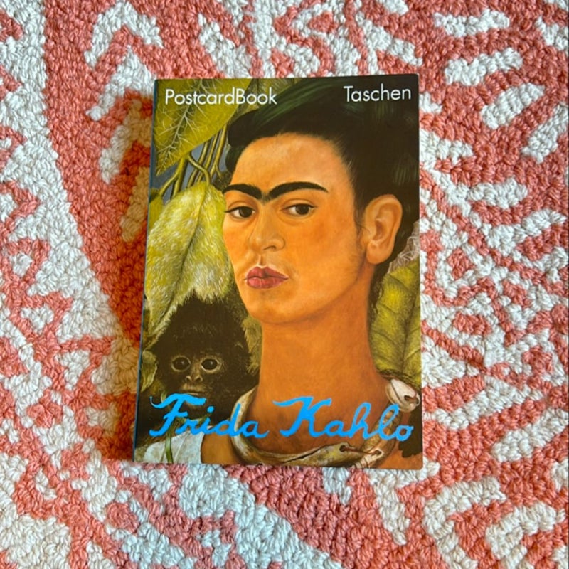 Kahlo Postcard Book