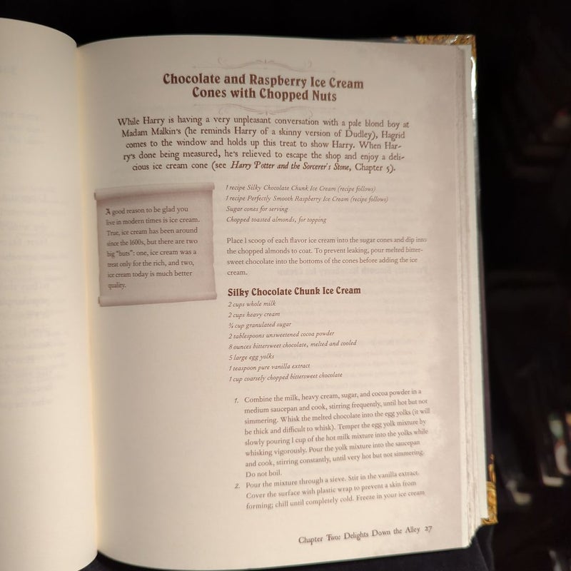 The Unofficial Harry Potter Cookbook