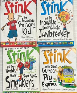 Stink Books 1-4