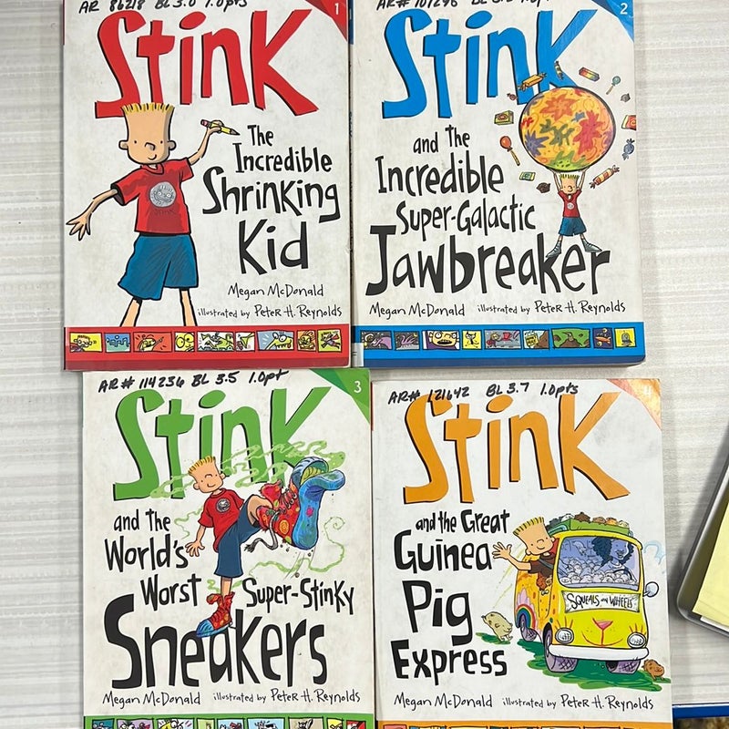 Stink Books 1-4