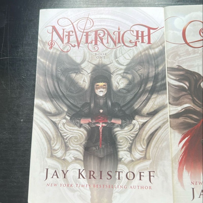 Nevernight series (3 books)