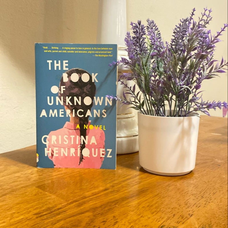 The Book of Unknown Americans