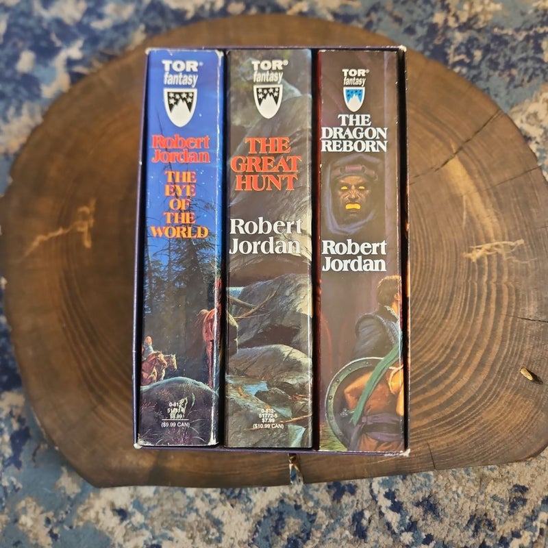 The Wheel of Time: Prequel, 1-5, 7, 8, & 10 