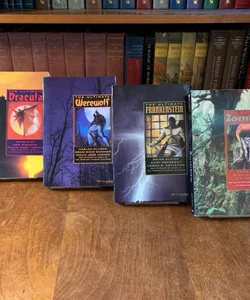 The Ultimate Dracula, Werewolf, Frankenstein, Zombie Collection: 4 Fantasy Anthologies