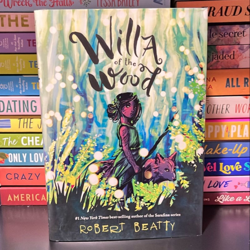 Willa of the Wood (Willa of the Wood, Book 1)