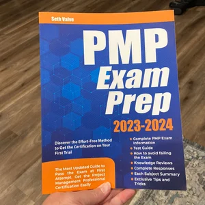 PMP Exam Prep 2023-2024
