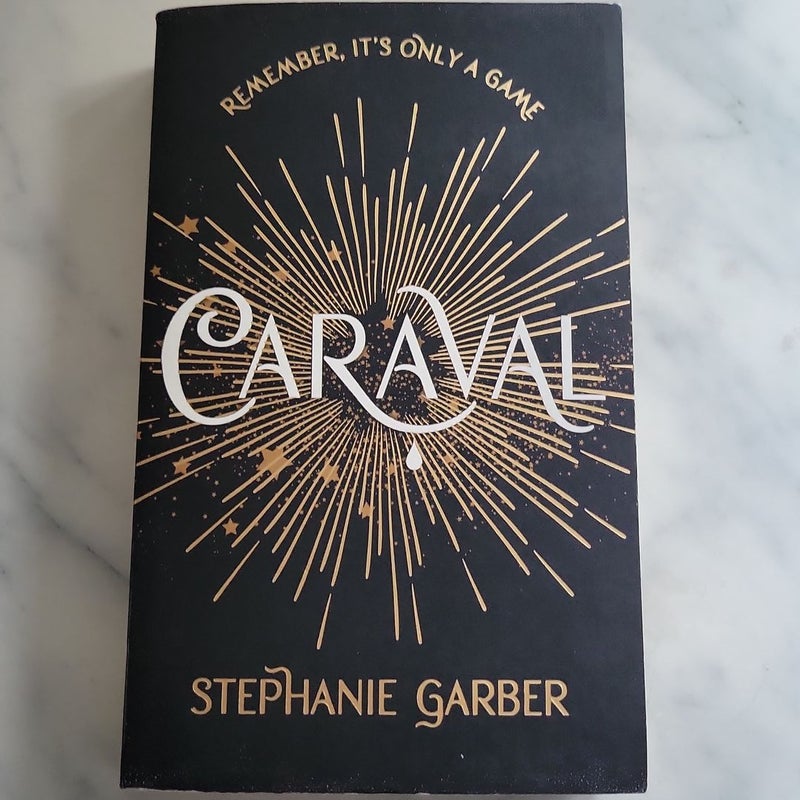 Caraval | UK PAPERBACK | OOP Pocket Size