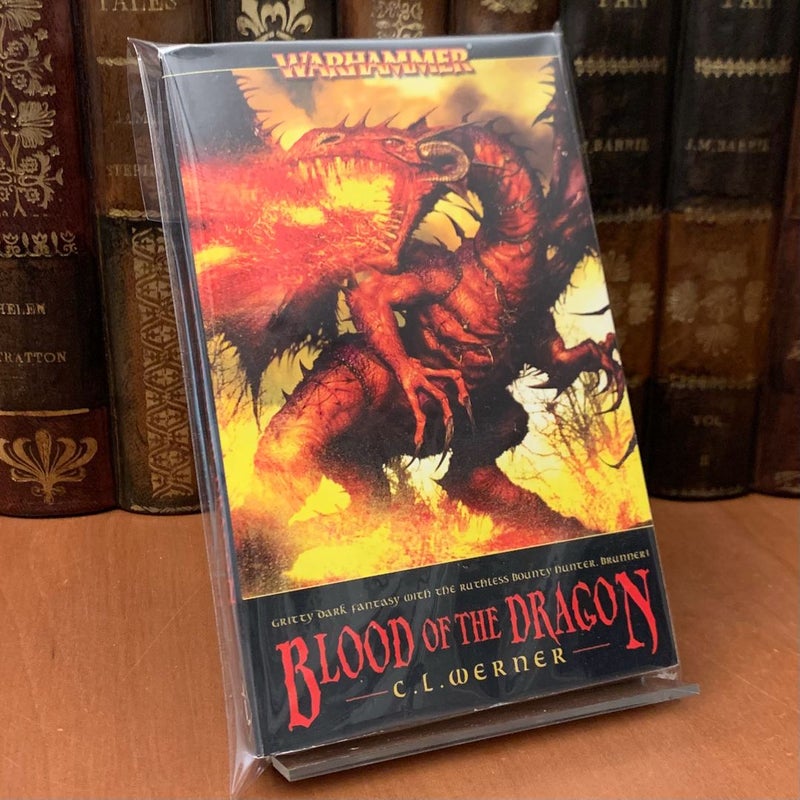 Warhammer: Blood of the Dragon, Brunner the Bounty Hunter, First Edition First Printing