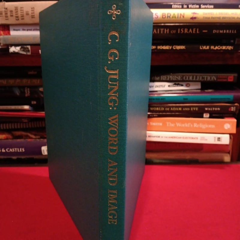 C. G. Jung Word And Image 1st edition HC 