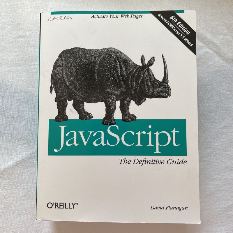 JavaScript: the Definitive Guide: O’Reilly