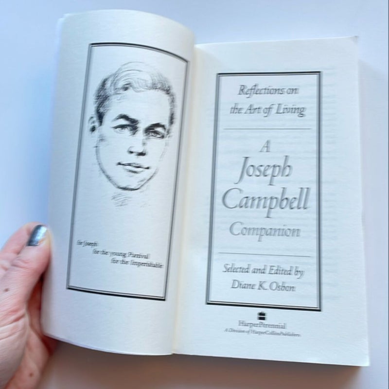 A Joseph Campbell Companion