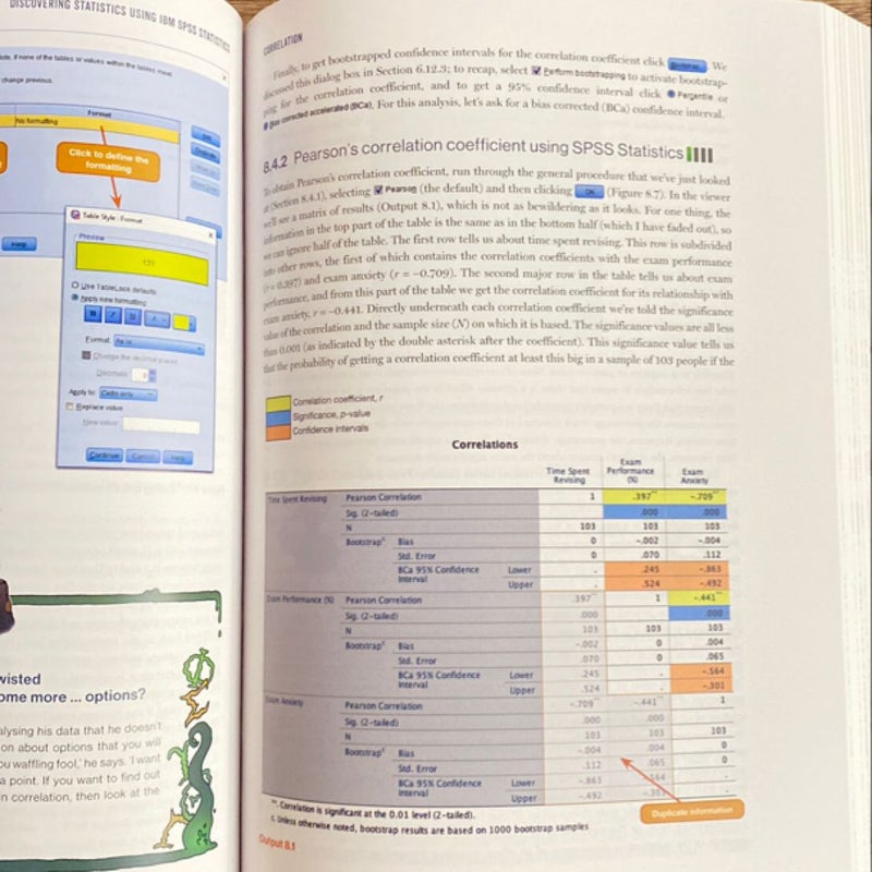 Discovering Statistics using IBM SPSS Stastics 5th edition