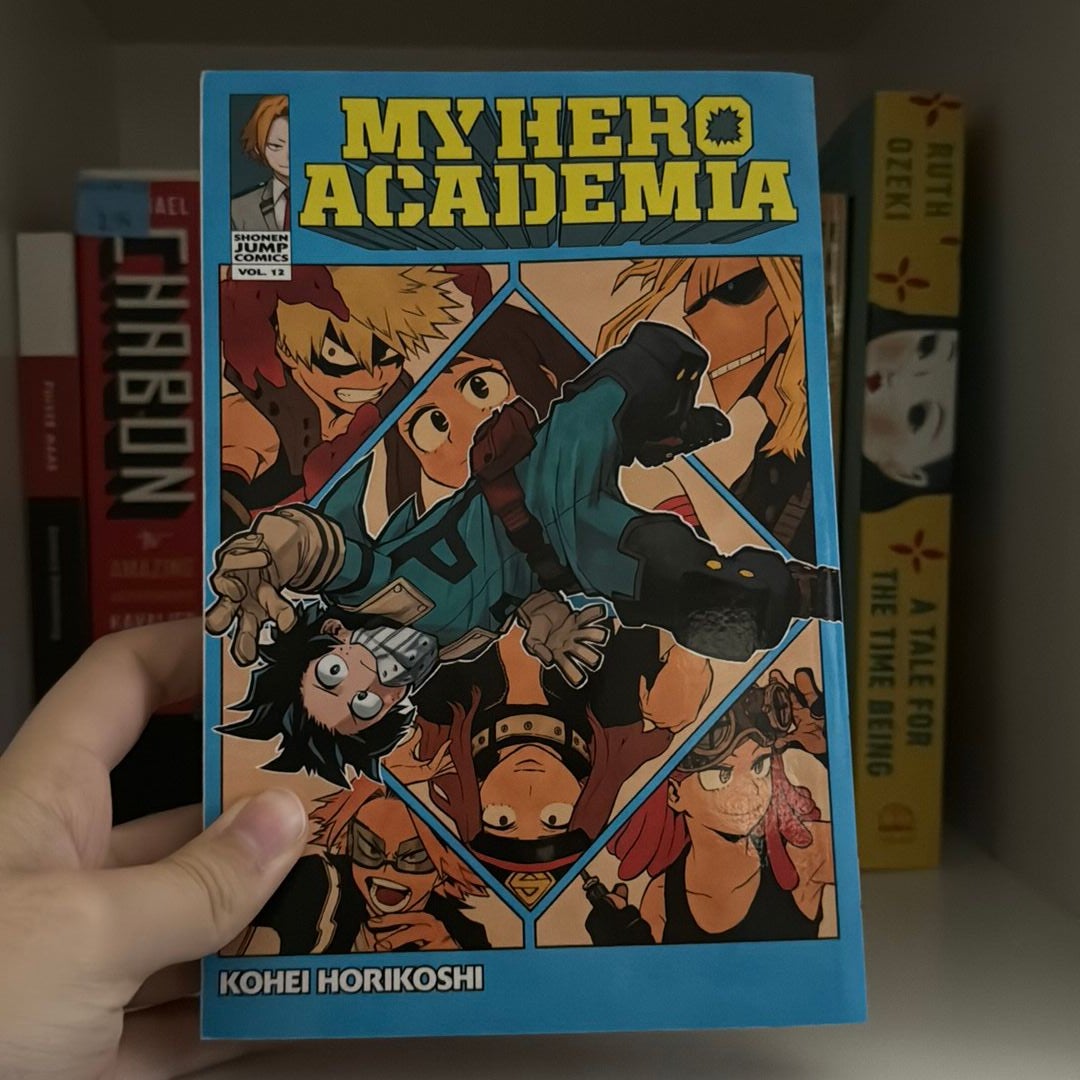 My Hero Academia, Vol. 12