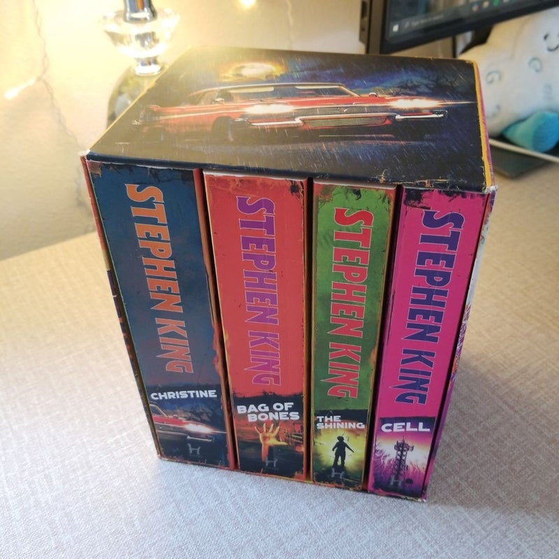 Stephen King UK boxed set 