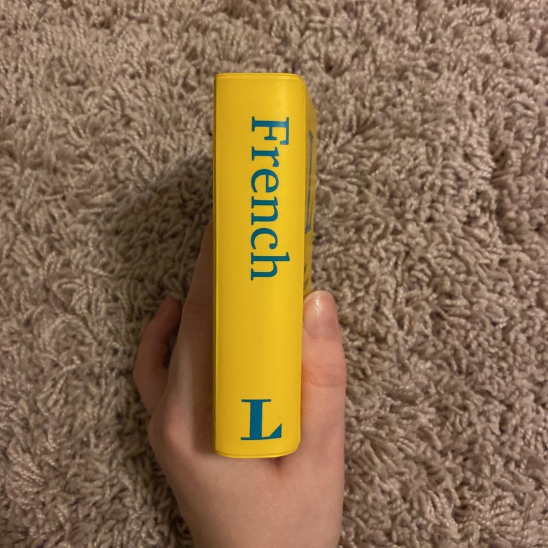 Langenscheidt Universal Dictionary French
