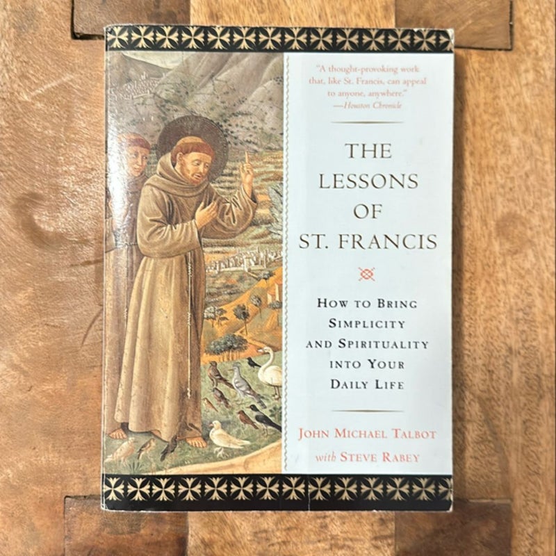 The Lessons of Saint Francis