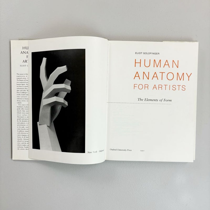 Human Anatomy for Artists {1991}