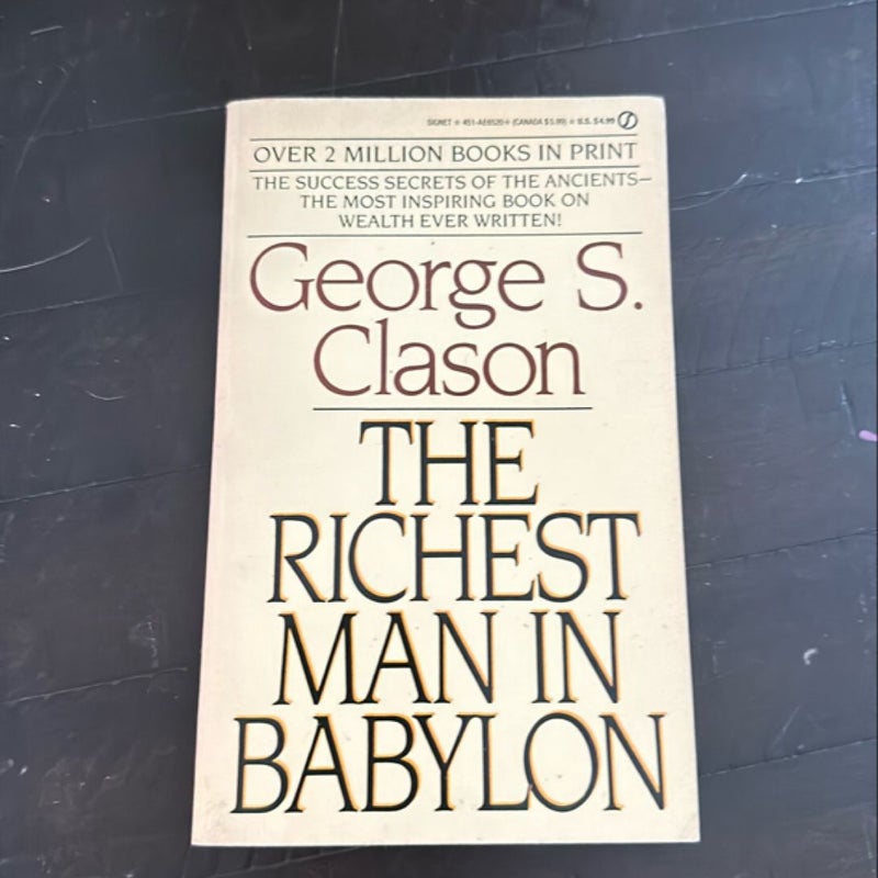 The richest man in Babylon 