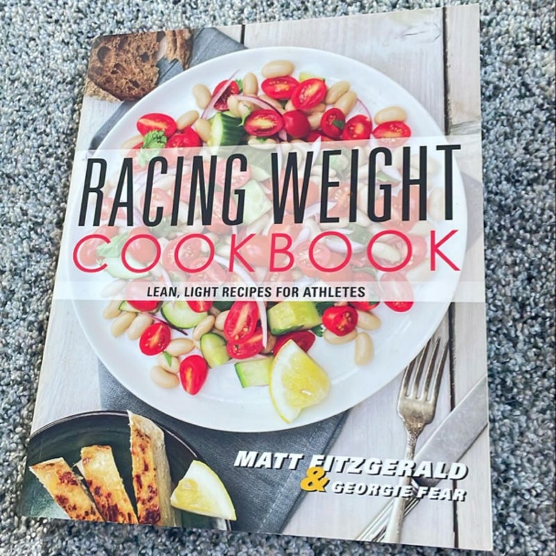 Racing Weight Cookbook