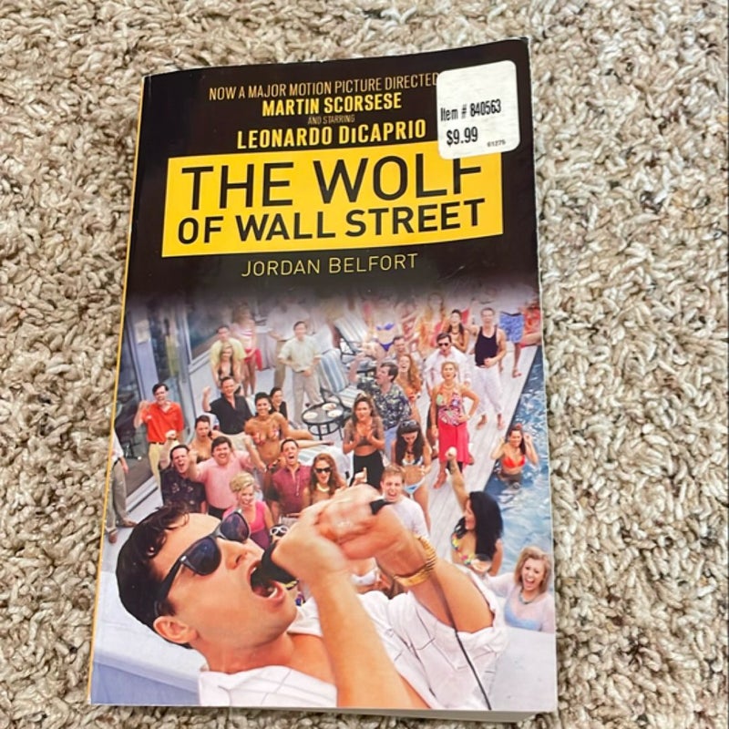 The Wolf of Wall Street (Movie Tie-In Edition)