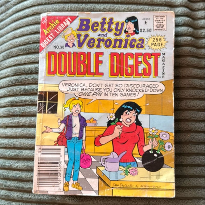 Betty and Veronica Double Digest