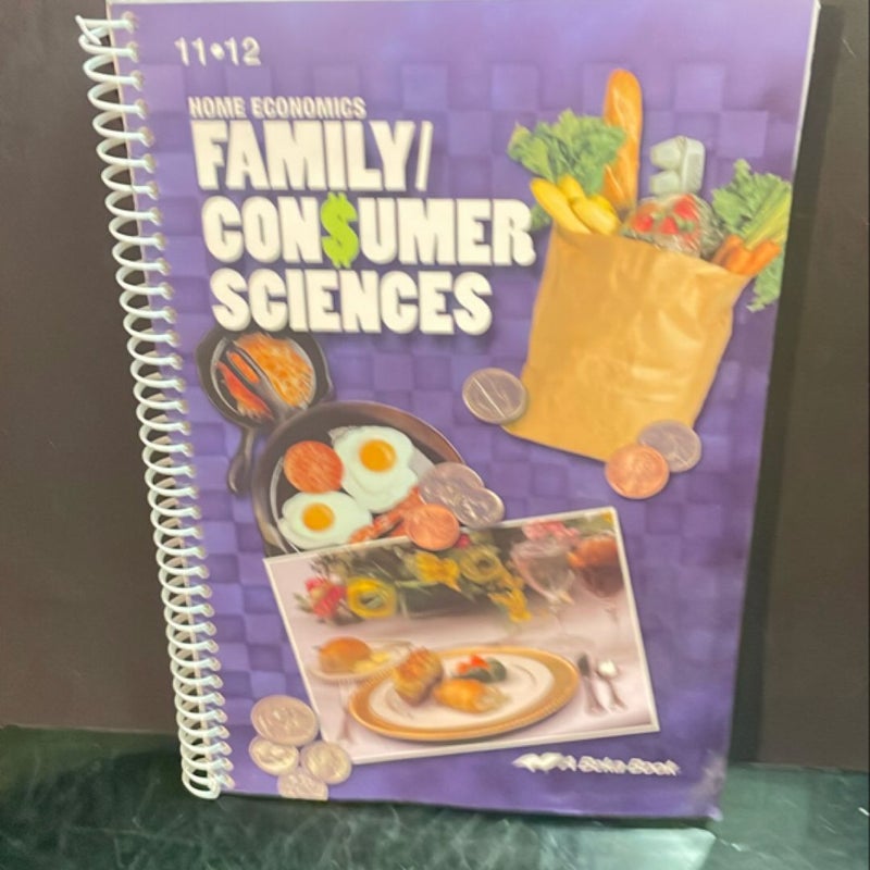 Abeka Publishing Home Economics Family Consumer Sciences