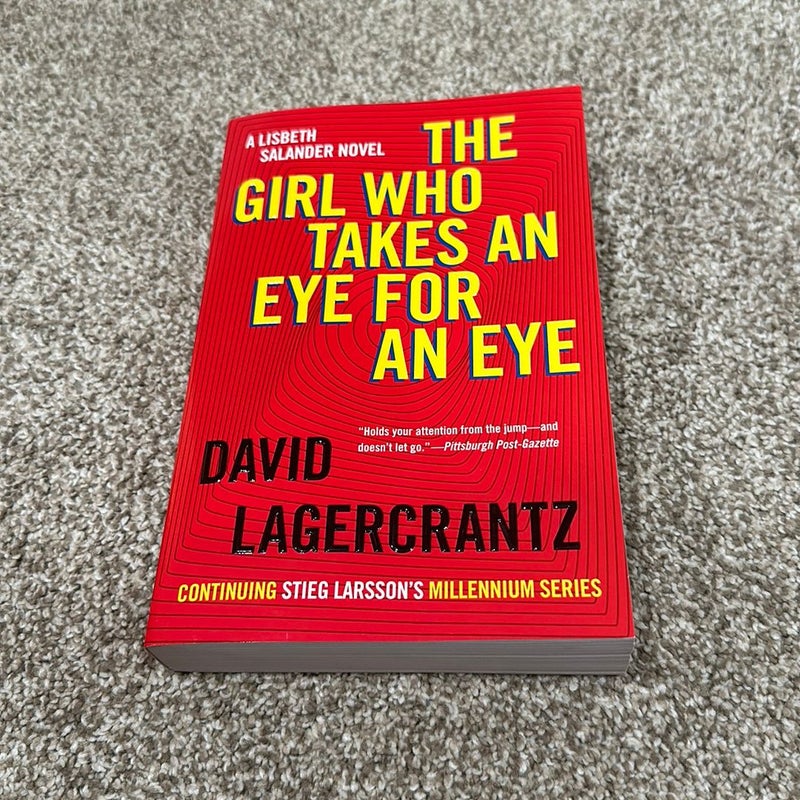 The Girl Who Takes an Eye for an Eye