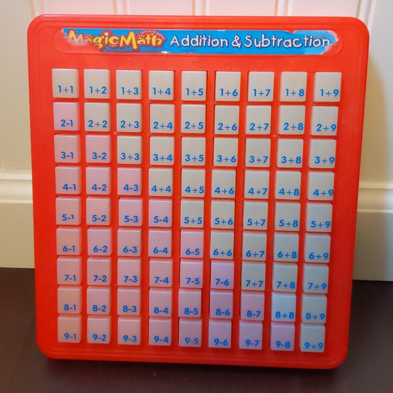 Addition and Subtraction Magic Math