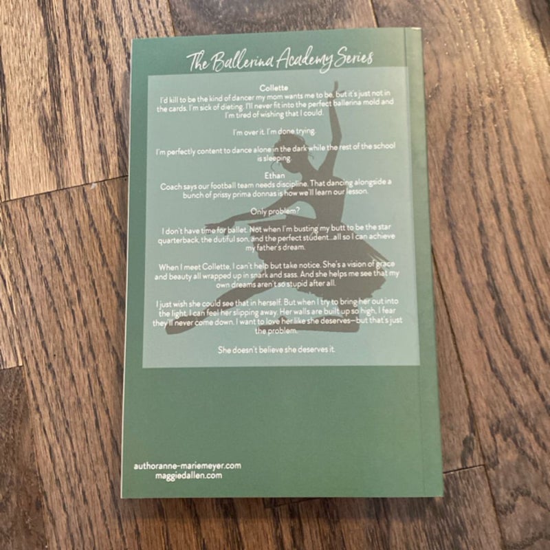 The Quarterback and th Ballerina SIGNED