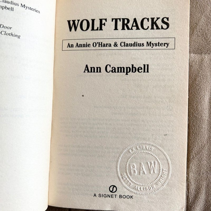 Wolf Tracks 1499