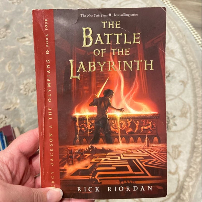 Percy Jackson and the Olympians, Book Four the Battle of the Labyrinth (Percy Jackson and the Olympians, Book Four)